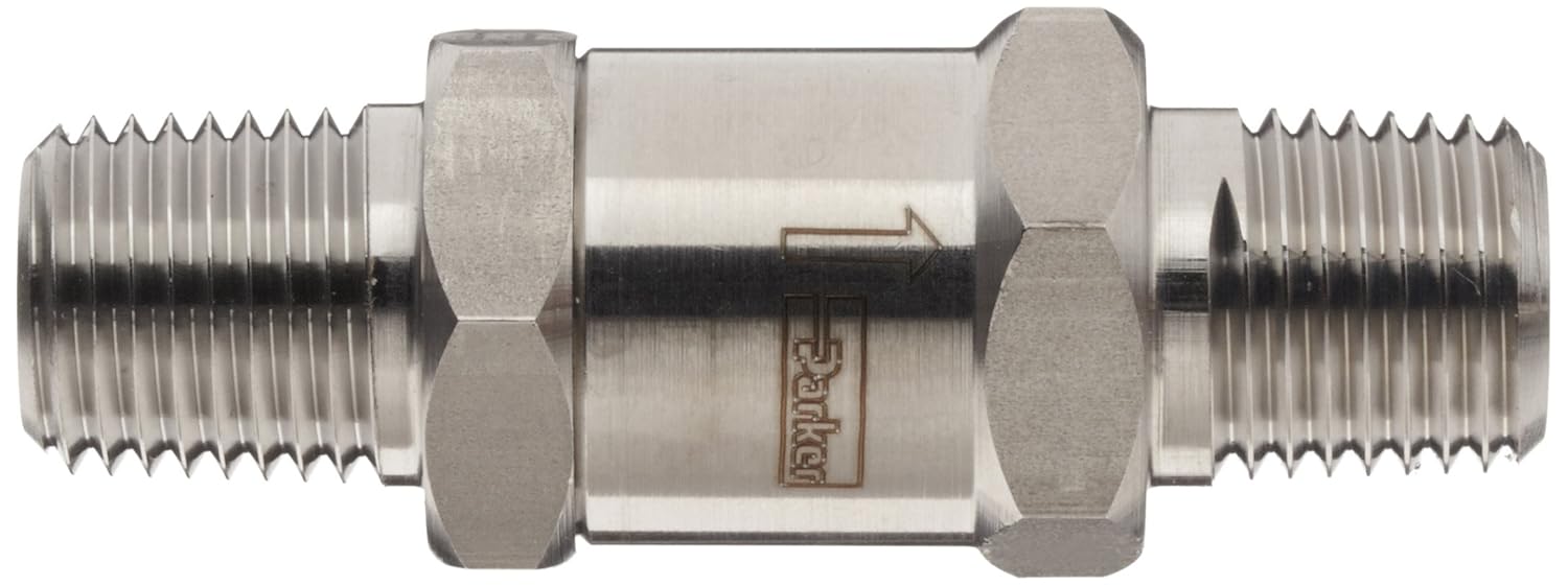 Filter Valves Inline Parker F Series Stainless Steel 316