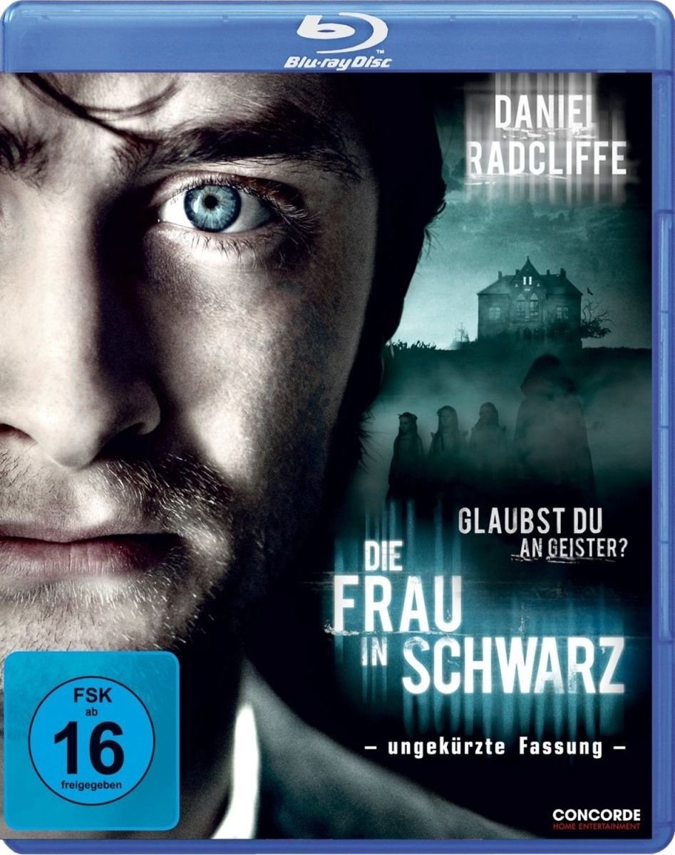 Die Frau In Schwarz Ungekurzte Fassung Blu Ray Amazon De Daniel Radcliffe Janet Mcteer Ciaran Hinds Roger Allam Shaun Dooley Mary Stockley Liz White Jessica Raine James Watkins Daniel Radcliffe Janet Mcteer Dvd