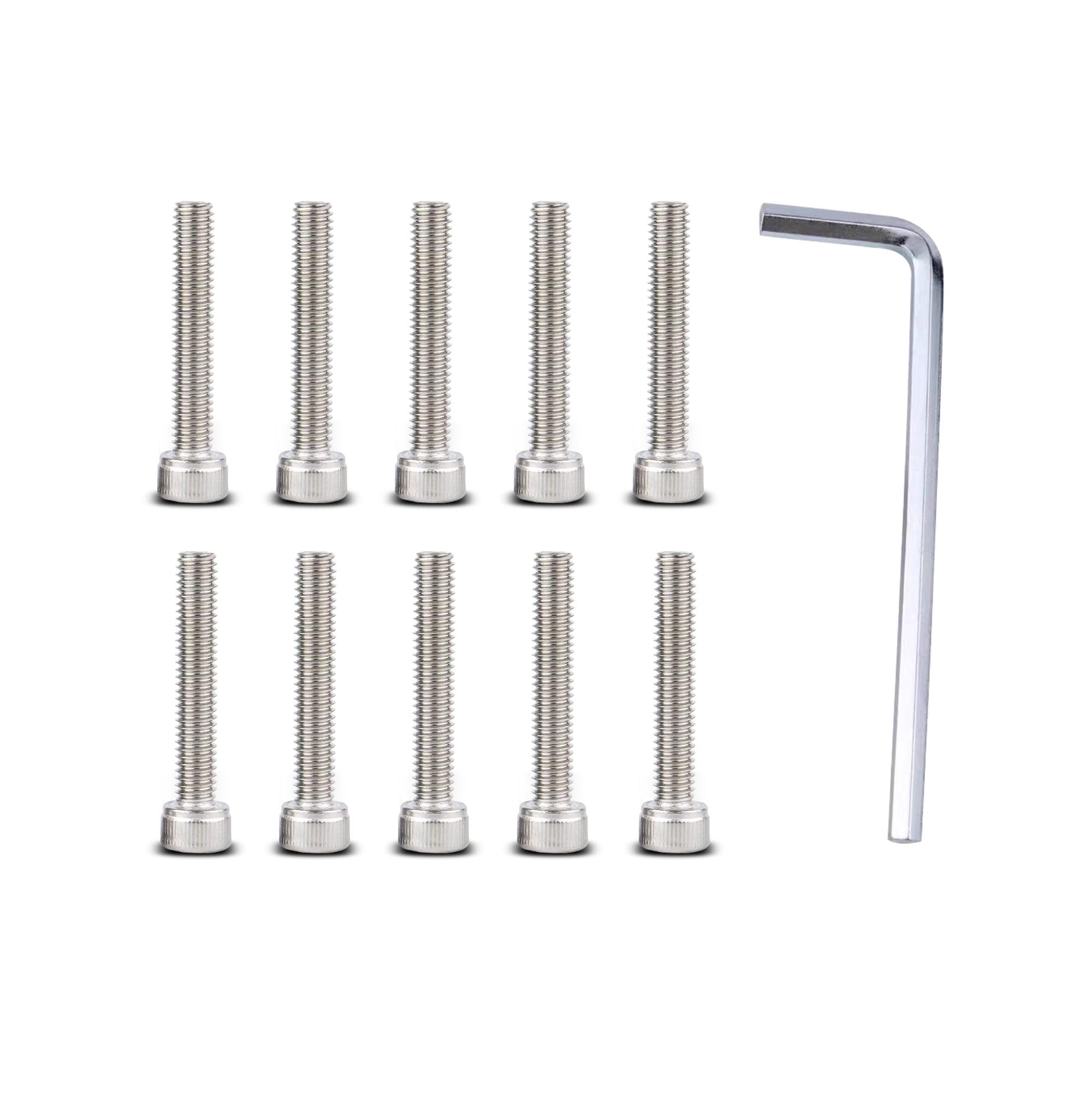 Photo 1 of 10-Pack Fuel Wheel Center Cap Screws with Adapter Tool for 1002-53, 1002-48?1002-53B?1002-48B