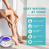 Vinmall Wax Warmer Kit with 4x100g Wax Beans and 30 Sticks - Painless Hair view 7