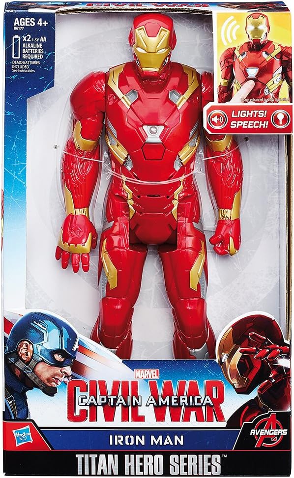 giocattoli caldi Iron Man Iron Man ferri da stiro