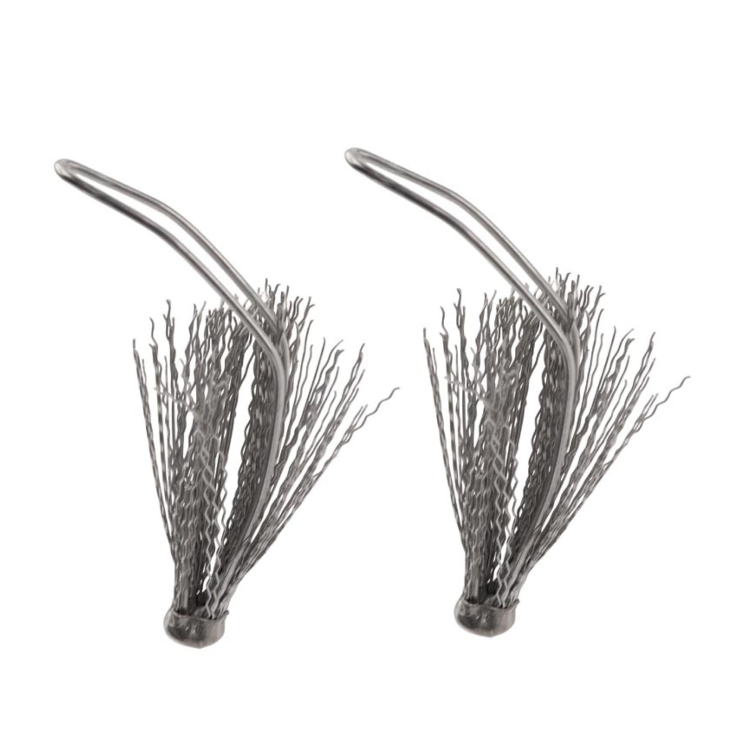 Bredemeijer 2-Piece Drop-Catcher, Stainless Steel, Silver, 2.5 x 3 x 5 cm