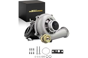 maXpeedingrods Turbo Turbocharger GTP38 for Ford Excursion 2000-2003, F250 F350 F450 F550 Super Duty 1999-2003 V8 7.3L, 1831383C92, Basic PVL Series