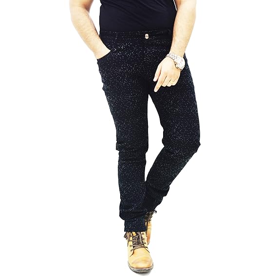 mens black jeans amazon