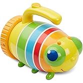 Melissa & Doug Sunny Patch Giddy Buggy Flashlight with Easy-Grip HandleToddler Flashlight, for Kids Ages 3+