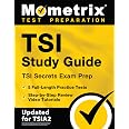 TSI Study Guide: TSI Secrets Exam Prep, 5 Full-Length Practice Tests ...