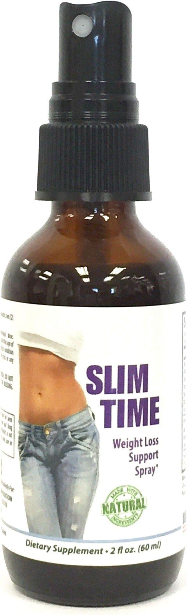 SLIM TIME - Weight Loss DIET Spray - Lose Weight Quickly; 2 fl oz (60ml); 60 Servings