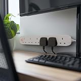 Masterplug Six Socket Extension Lead with Surge Protection 2m 13A 6G view 6