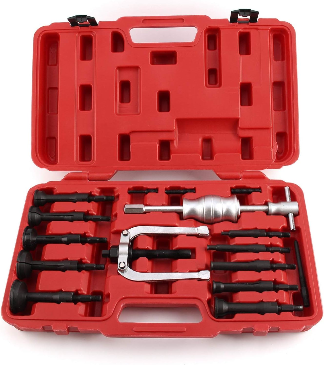 Pcs Blind Hole Bearing Puller Set Bearing Extractor Pilot Bushes