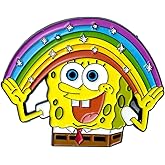 "Imagination!" - Spongebob Squarepants - Official Collectible Pin