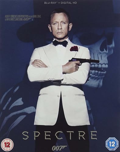 #12 — Spectre [Blu-ray] [2015]