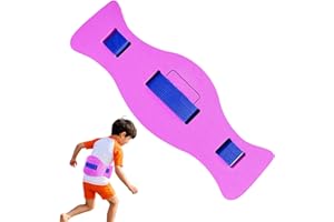 Swimming Training Belt | Adjustable EVA Float Waist Belts, Swim Belt, Kids Teenagers and Adults, Foam Back Float for Beginner