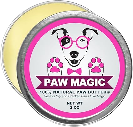 Amazon Com Paw Magic Organic Natural Dog Paw Butter Moisturizer