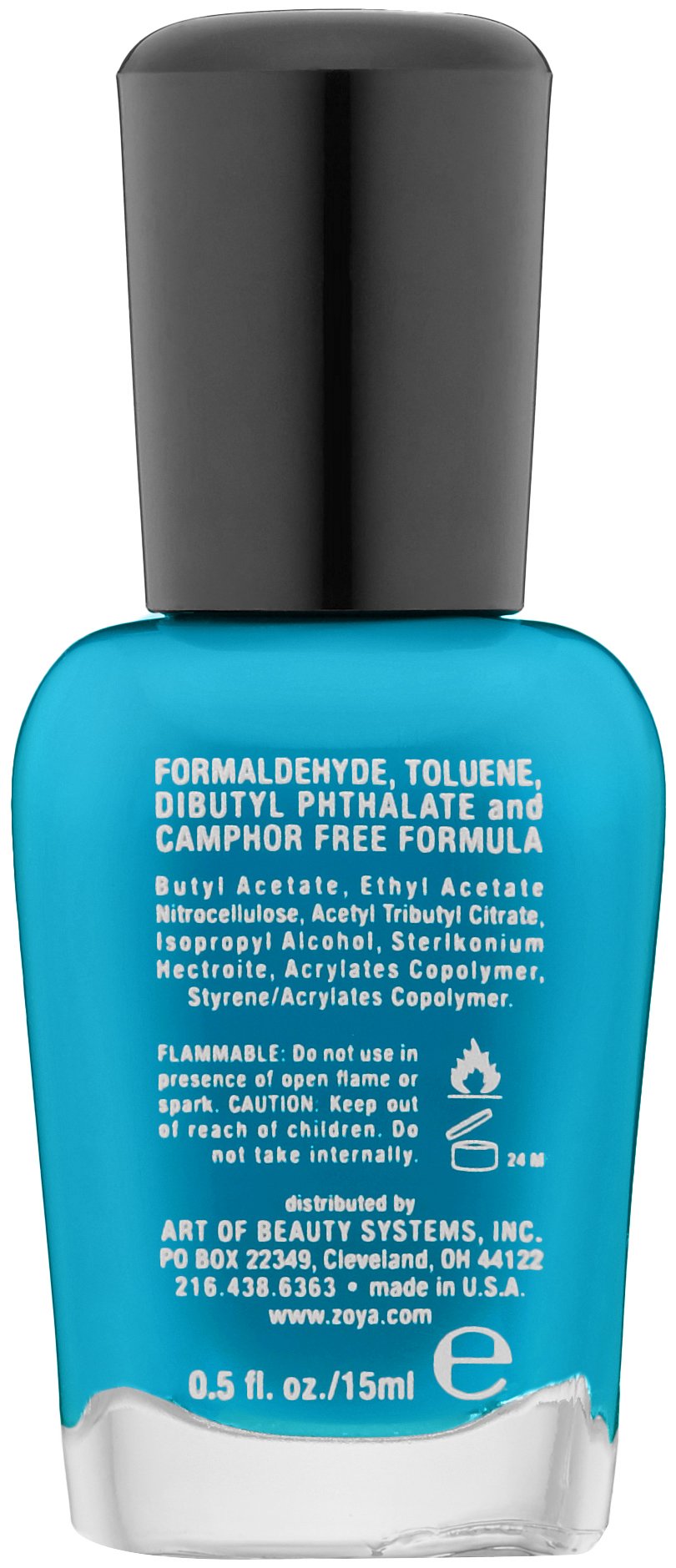 ZOYA Nail Polish, Talia, 0.5 fl. oz.