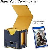 Mage Tech Commander Deck Box MTG - 100 Double-Sleeved, 35pt Card Holder view 2