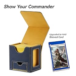 Mage Tech Card Deck Box for MTG Commander