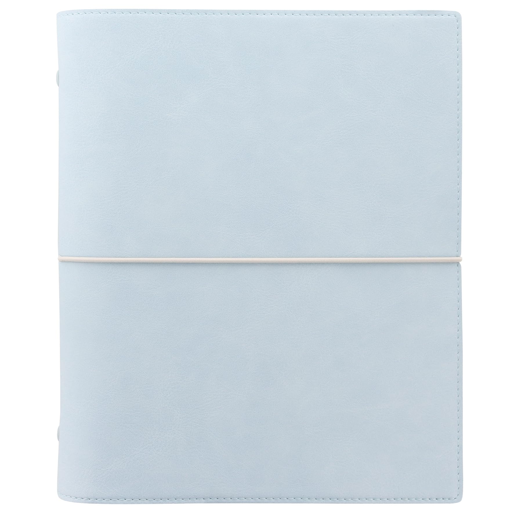 Filofax A5 Domino Soft Organiser - Pale blue