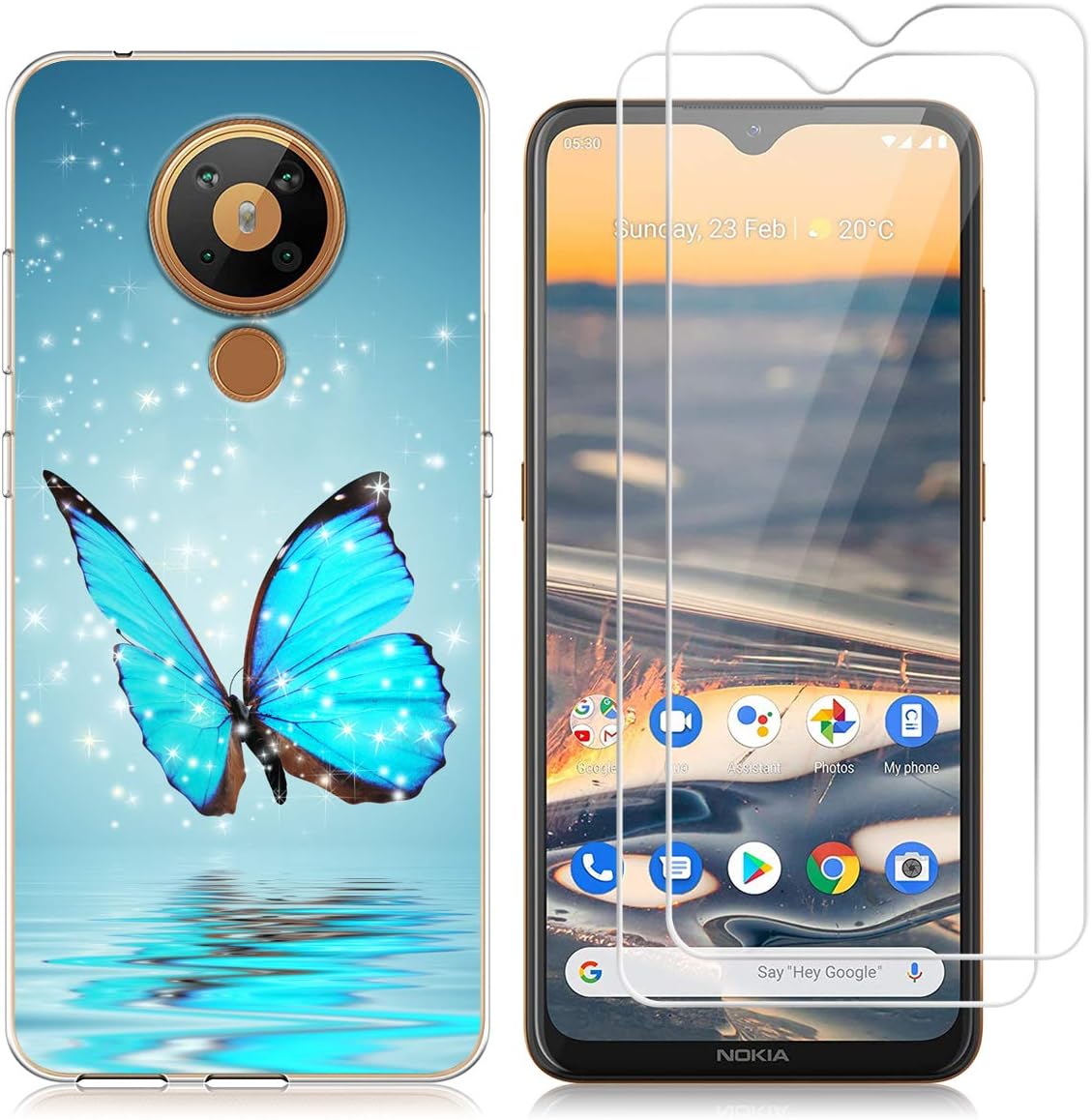 nokia 5.3 jelly case