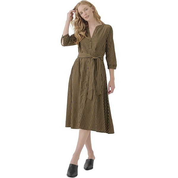 casual long sleeve summer dress Women's Bohemian Beach Long Dress Spring Summer Casual V-Neck