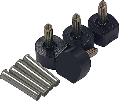 Amazon アクティカ 靴修理強化ピンリフト交換２足セット ４個 日本製リペアパイプ付き キット