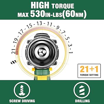 TECCPO PPM-BHD3 Power Drills product image 4