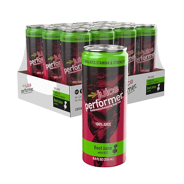 JUICE PERFORMER BEET JUICE WITH VITAMIN B12 –...