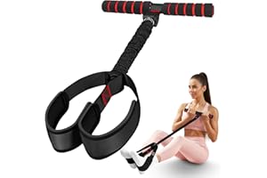 UZTUGG Pedal Resistance Bands with Handles, Upgrade Women Exercise Bands for Full Body Training, Abdomen, Legs, Glutes, Arms,