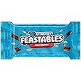 Feastables Milk Chocolate Crunch Chocolate Bar, 1.24 oz (35g), 24 count