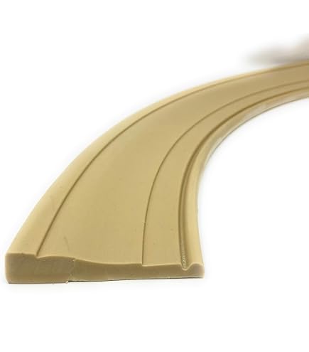 Moulure De Sol Flexible Flex Trim (quart De Rond) 3/4 X 144 Pouces – Teinte Antique