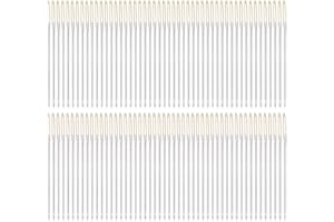 ZERODIS 100Pcs Cross Stitch Needles,Metal Sewing Needles Embroidery Needles Stitching Needles Set with Storage Box(22)