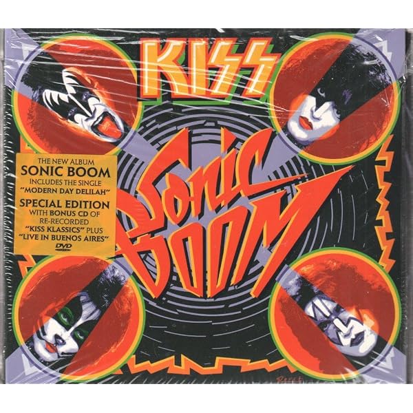 KISS - Sonic Boom - Amazon.com Music