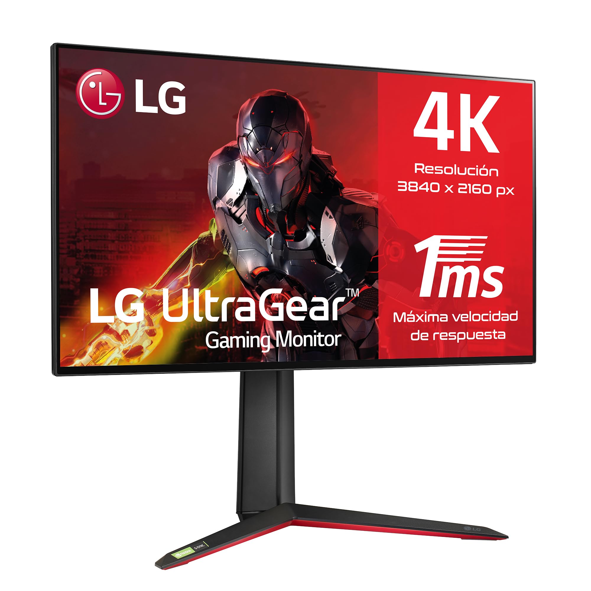 LG 27Gp95Rp-B Monitor PC 68,6 Cm [27] 3840 X 2160 Pixel 4K Ultra Hd Nero (LG Ultragear 27Gp95Rp-B Sk?Rm - 27 -)