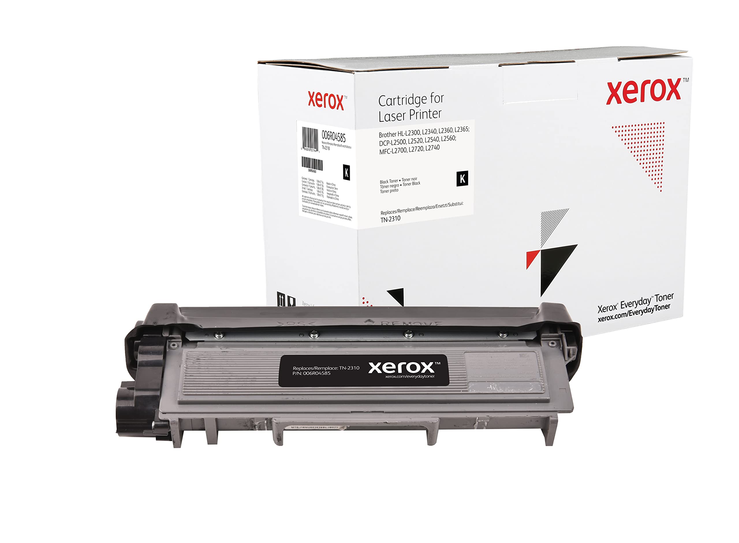 Everyday by Xerox Compatible Brother TN2310 Black Toner, Standard Capacity, Remanufactured