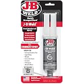 J-B Weld 50165 25ml Epoxy Syringe, Plain