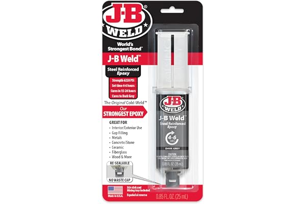 J-B Weld Original-Carded 25ml Resealable Syringe