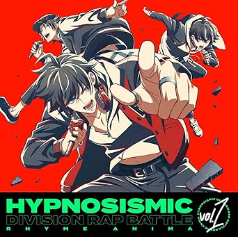 Amazon Com Hypnosismic Division Rap Battle Rhyme Anima 1 Limited Edition Blu Ray 3 Can Badges Approx 75mm Broadcast Announcement Poster Included Movies Tv