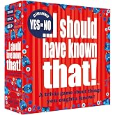 I Should Have Known That Trivia Game Yes or No Edition &ndash; A Trivia Game About Things You Oughta Know