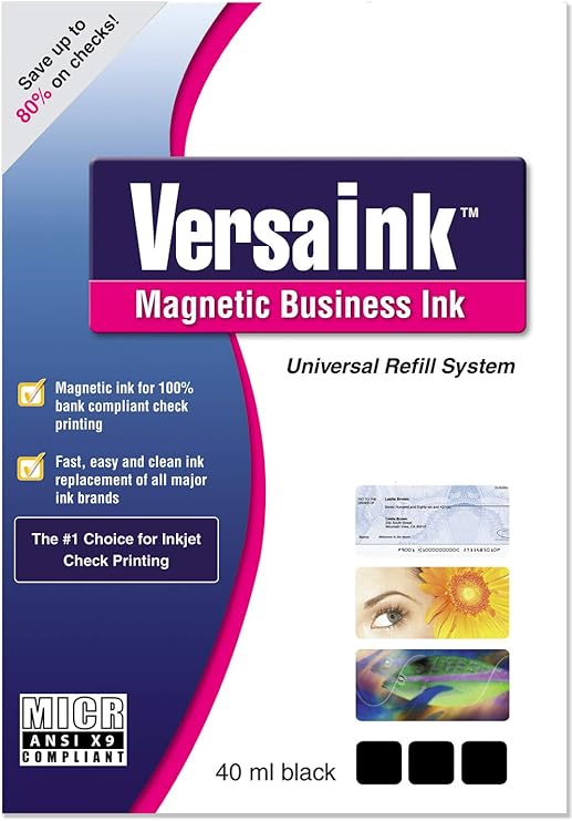 magnetic check ink