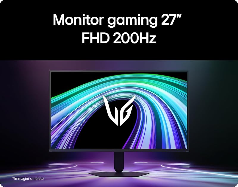 UltraGear 27G523B 2026, Monitor Gaming 27" IPS Full HD (1920x1080) 200Hz