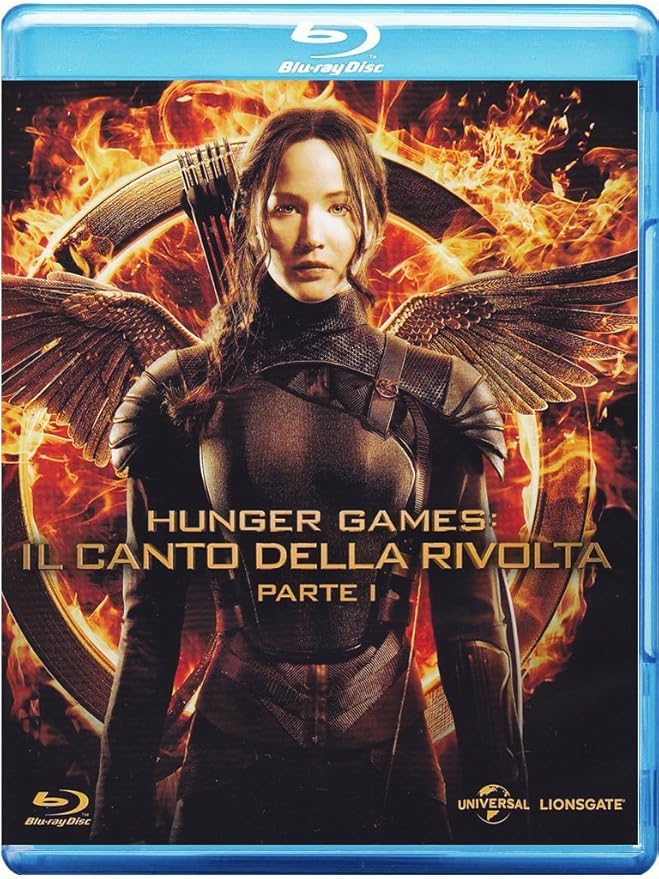 Hunger Games Il Canto Della Rivolta Parte 1 Streaming