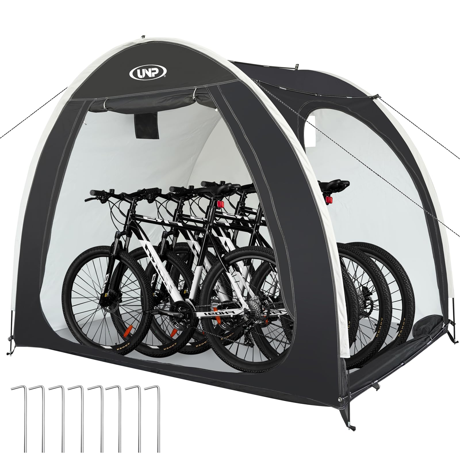 Bicycle Bike Shed Tidy Tent Garden Storage Cover Waterproof Bike Shelt – -UK