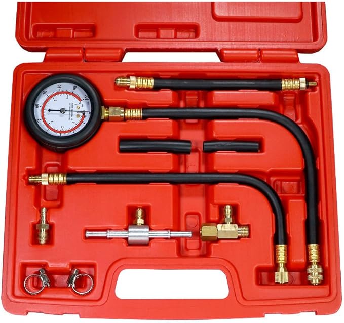 Fuel Injection Pump Pressure Tester Manometer Car Auto