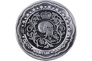 SONGCHANGJEWELRY John Blood Oath Marker Coins - Collectible Novelty Metal Coins Movie Props - Cosplay for Teenage Men Women Fans - Easter Gifts