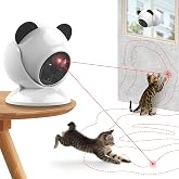 Sofolor Laser Cat Toys for Indoor Cats, Automatic Cat Laser Toy | Truly Random Trajectory, Suction Cup Design, Run Quiet, USB Rechargeable