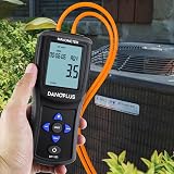 DANOPLUS DP-103 Digital Gas Pressure Manometer Gauge HVAC Air Pressure Meter view 6