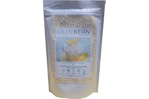 LillyBean by PastryBase Lemon Buttercream Frosting, 340g