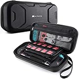 Mumba Carrying Case for Nintendo Switch OLED & Nintendo Switch, [Plus Version] Portable Protective Travel Carry handbag Pouch