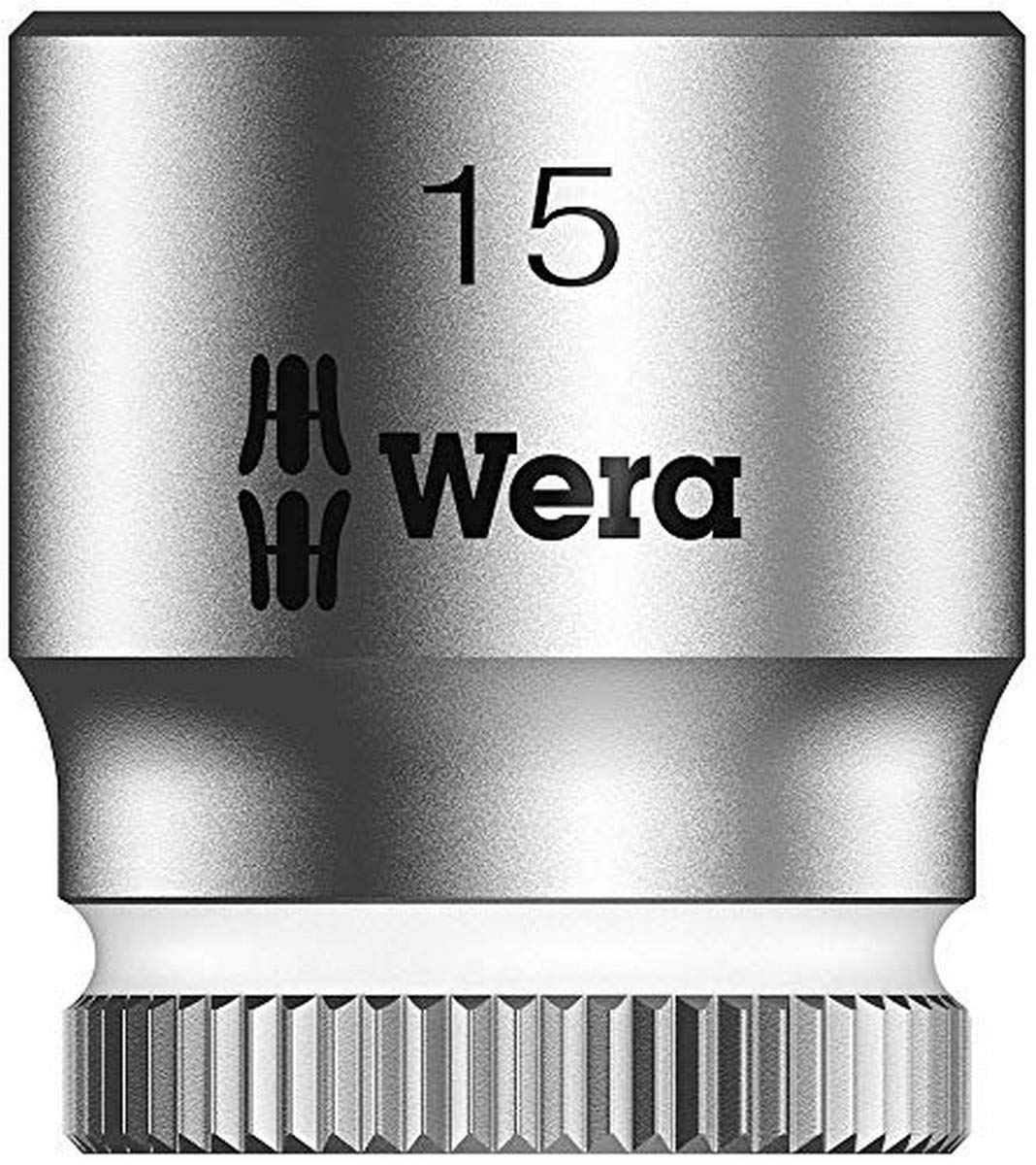 Wera Zyklop 8790 HMA 05003499001 Socket Spanner Insert with 1/4 Inch Drive 15.0 mm