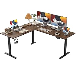 Agilestic L Shaped Standing Desk Adjustable