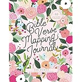 Bible Verse Mapping Journal for Women: A 52 Week Study Workbook